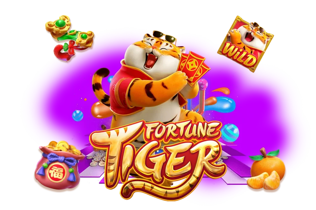 1. Fortune Tiger พยัคฆ์นำโชคแห่งโชคลาภ