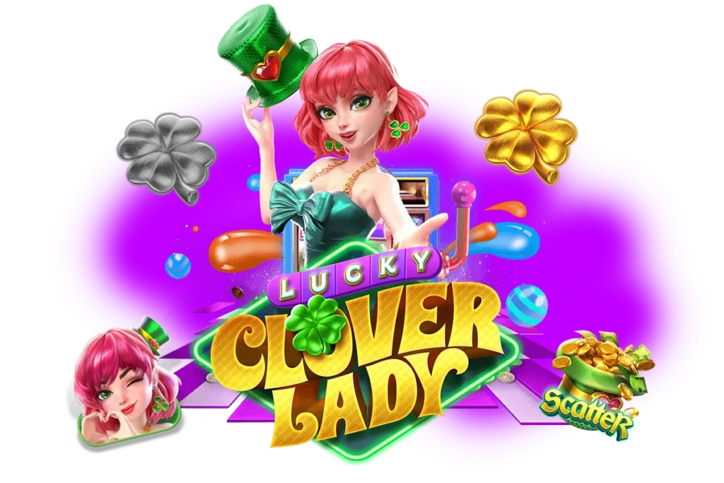 5. Lucky Clover Lady สาวน้อยแห่งโคลเวอร์นำโชค