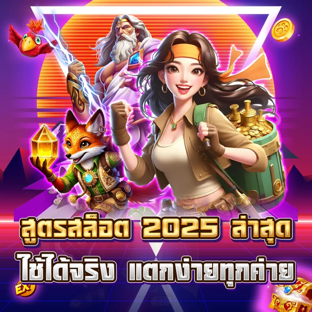 สูตรสล็อต 2025 ล่าสุด ใช้ได้จริง แตกง่ายทุกค่าย