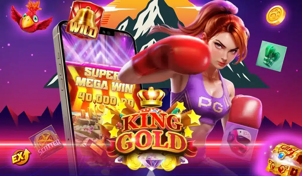 รีวิวเกมสล็อต knockout riches เกมสล็อตแนวต่อยมวยสุดมันส์