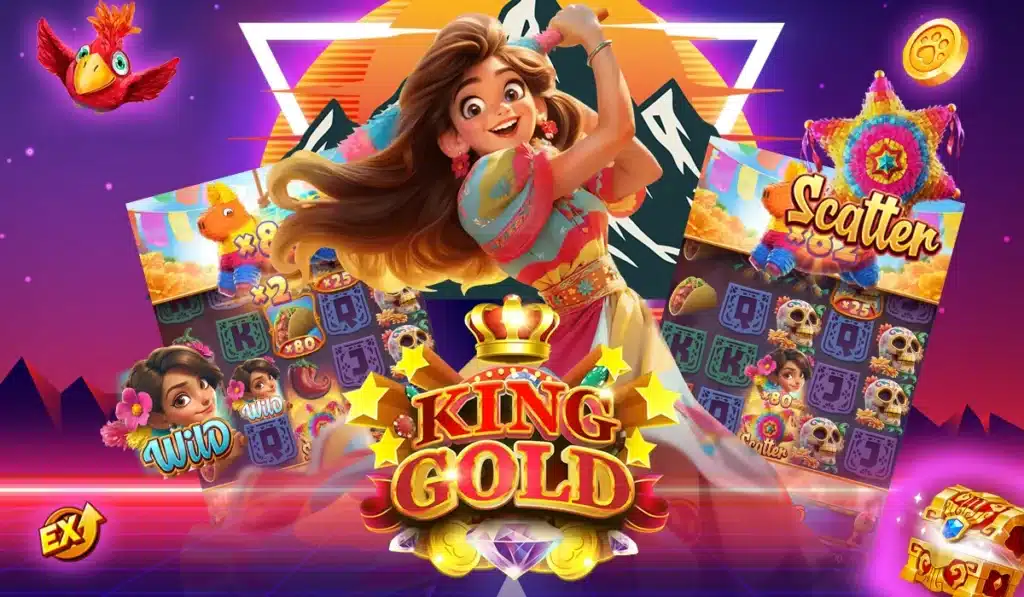 รีวิวเกมสล็อต Pinata Wins ความสนุกสุดคัลเลอร์ฟูลจากปาร์ตี้เม็กซิกัน