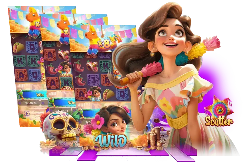 สัญลักษณ์ต่างๆ Pinata Wins และความพิเศษที่ควรรู้