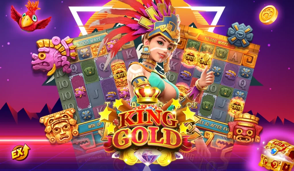 รีวิวเกมสล็อต Treasures of Aztec สาวถ้ำสุดฮิตจากค่าย pg